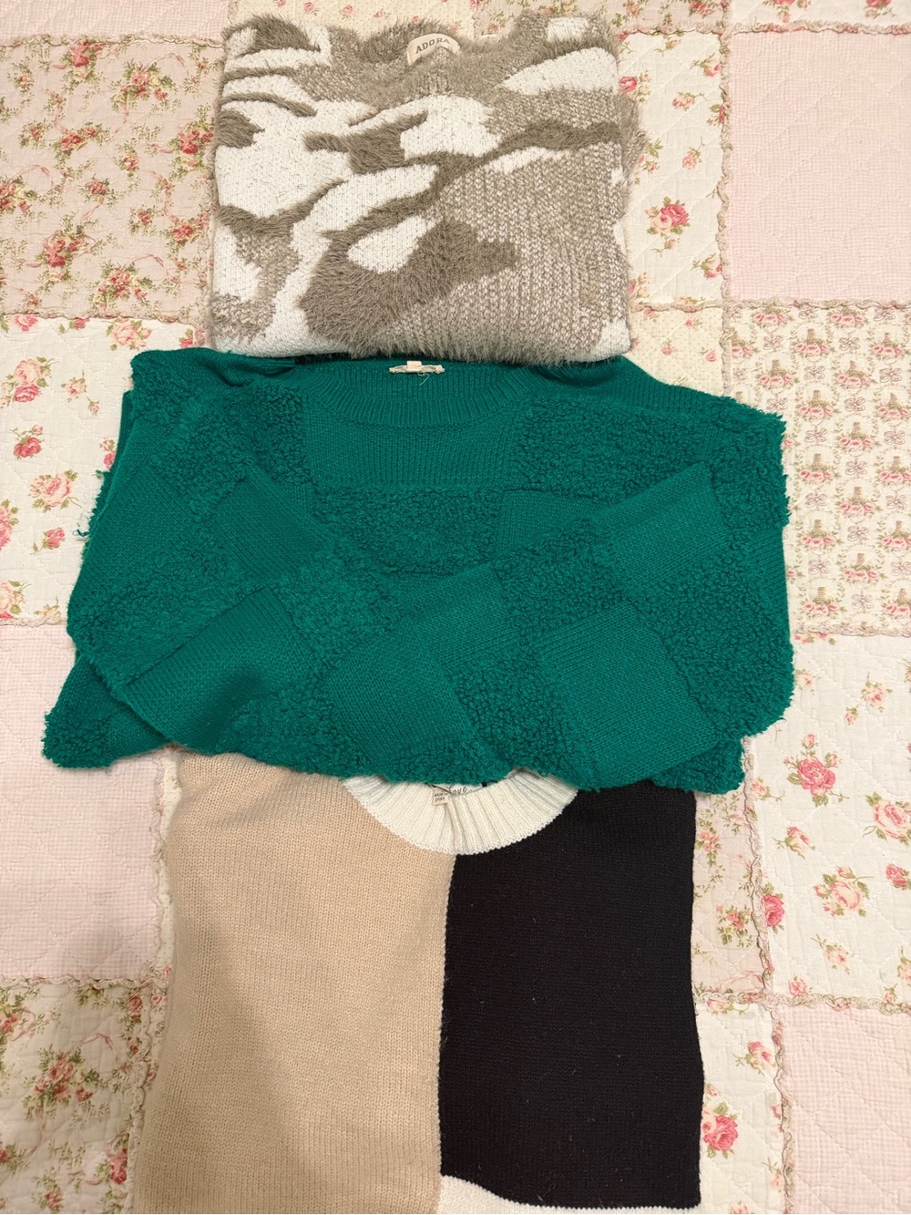 Three boutique sweaters perfect for fall and winter.